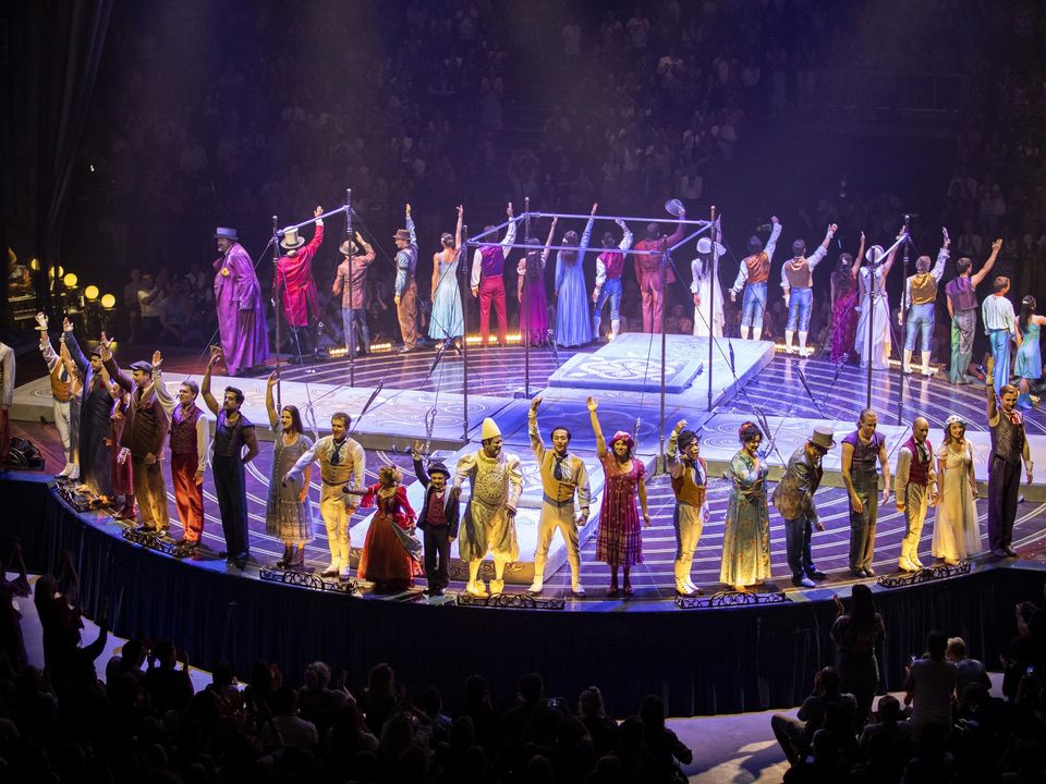 Cirque du Soleil’s latest stage spectacular Corteo