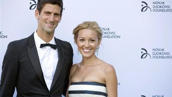 Novak Djokovic's wife breaks her silence over tennis star's Oz Covid  debacle as his father compares him to Jesus - SundayWorld.com