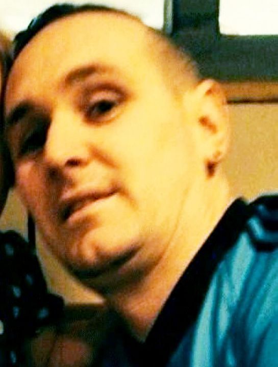 Murder victim Michael Barr