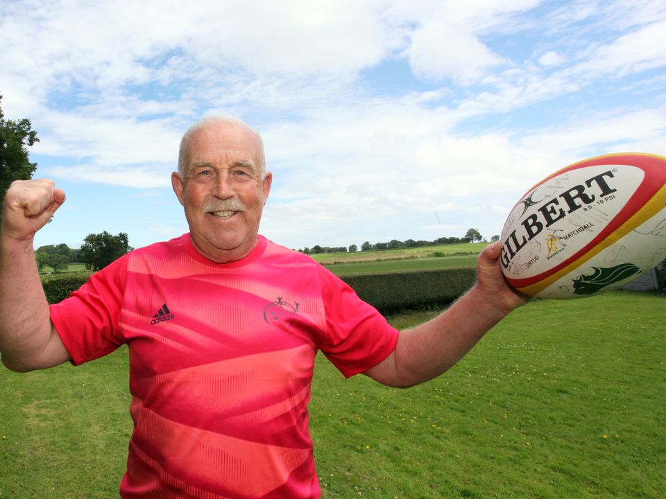Gerry Murray, father of Conor Murray, pictured in 2021. Photo: Brendan Gleeson