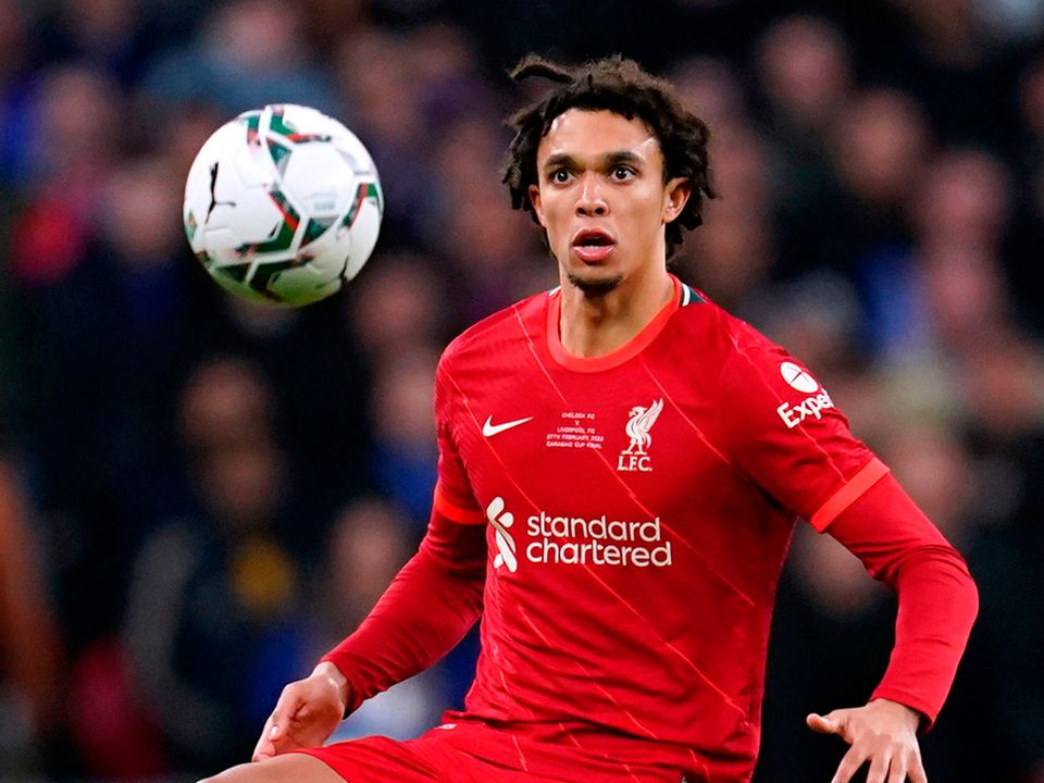 Liverpool's Trent Alexander-Arnold has made a quick recovery from injury