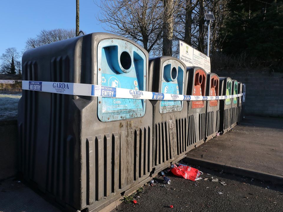 A monument to Fiona Pender at the start of Fiona's Way near the scene where Ashling Murphy was murdered on the banks of the Grand Canal in Tullamore. Picture Credit: Frank McGrath