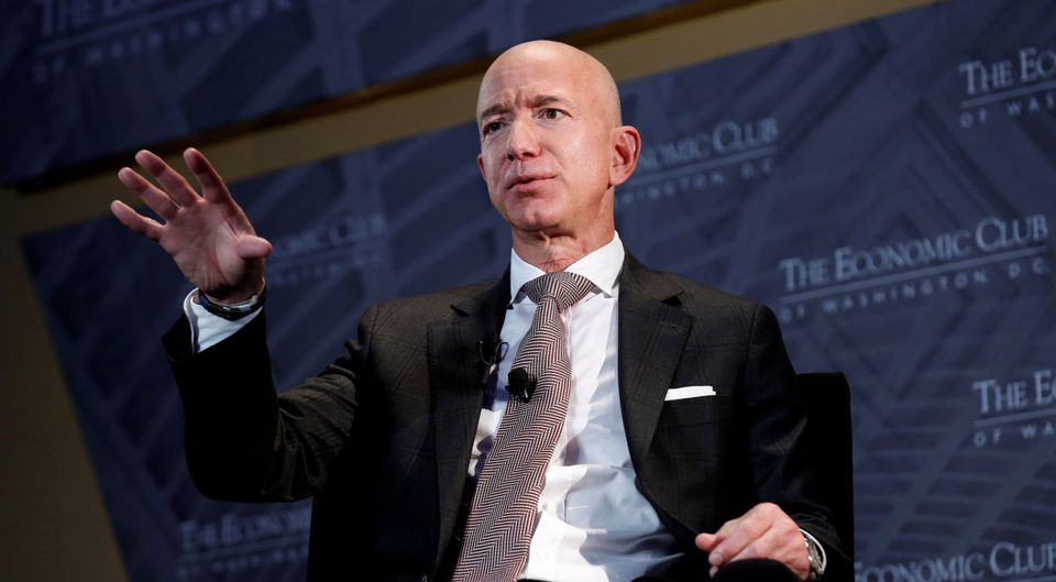Mackenzie Bezos divorced her Amazon boss husband to the tune of €32bn
