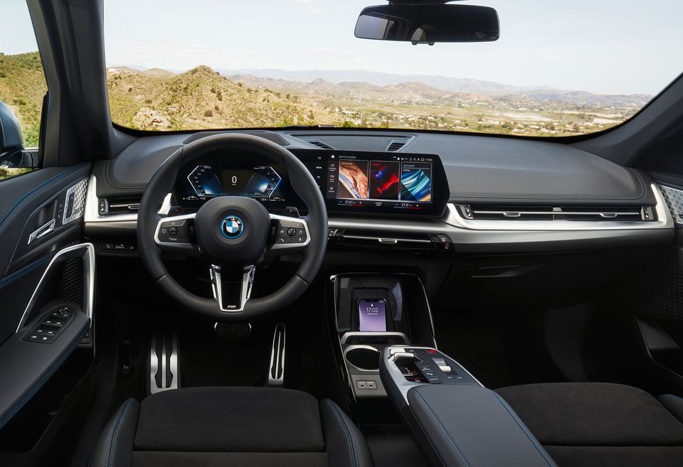 What you’ll get in the driver’s seat