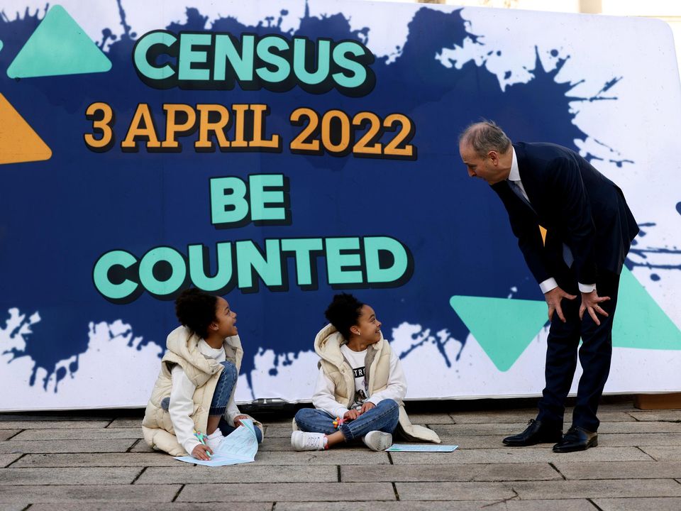 The national census took place on April 3. Photo: Jason Clarke