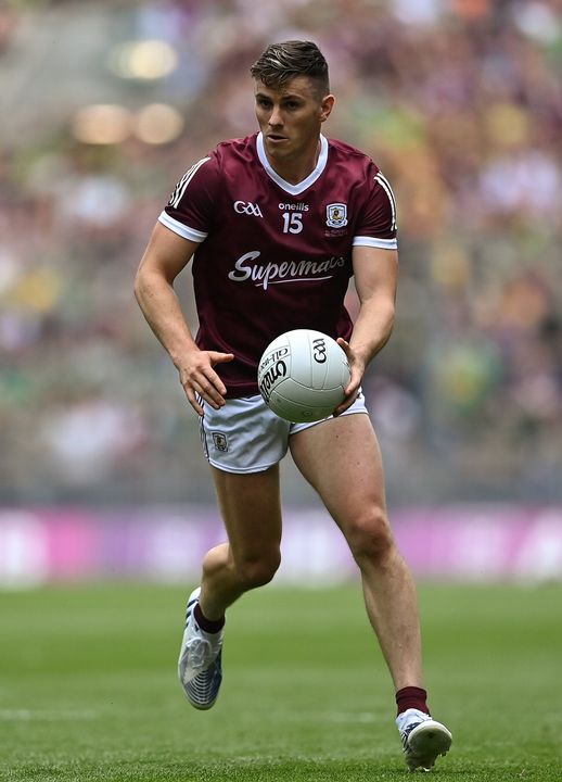Shane Walsh will be missing from the early stages of the league for Galway: Photo: Piaras Ó Mídheach/Sportsfile