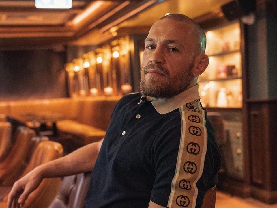 Conor mcgregor cheap black shirt