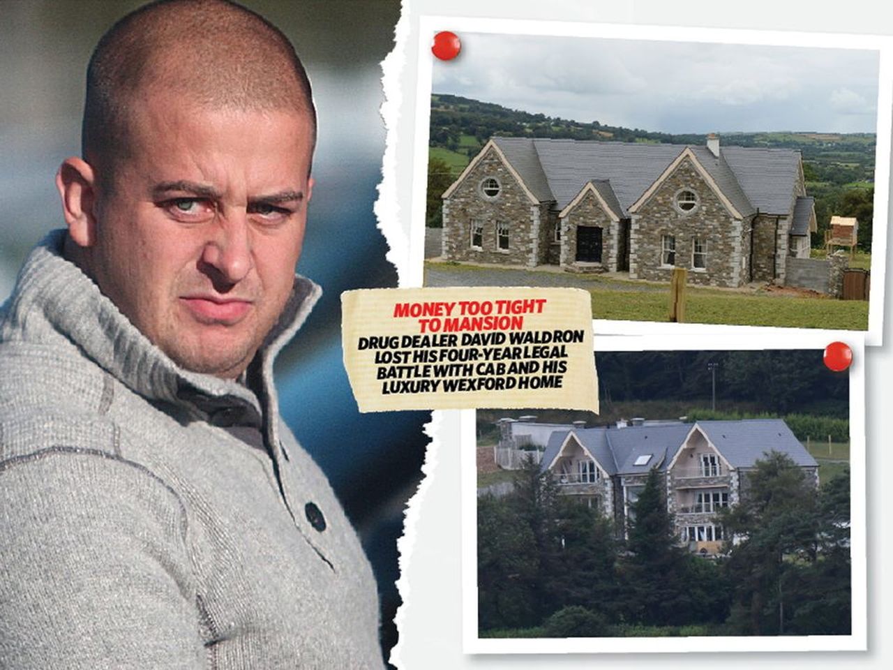 Mobster David Waldron’s houses to be possessed by CAB next month ...