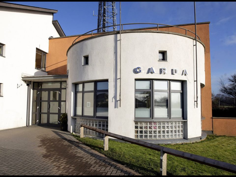 Blanchardstown Garda Station (Pic Steve Humphreys)