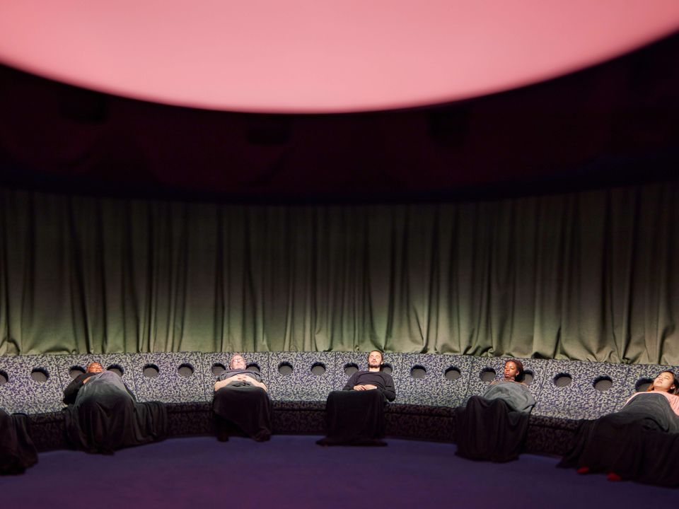 Turner prize winner designs first artwork to be experienced with eyes closed (David Levene/PA)