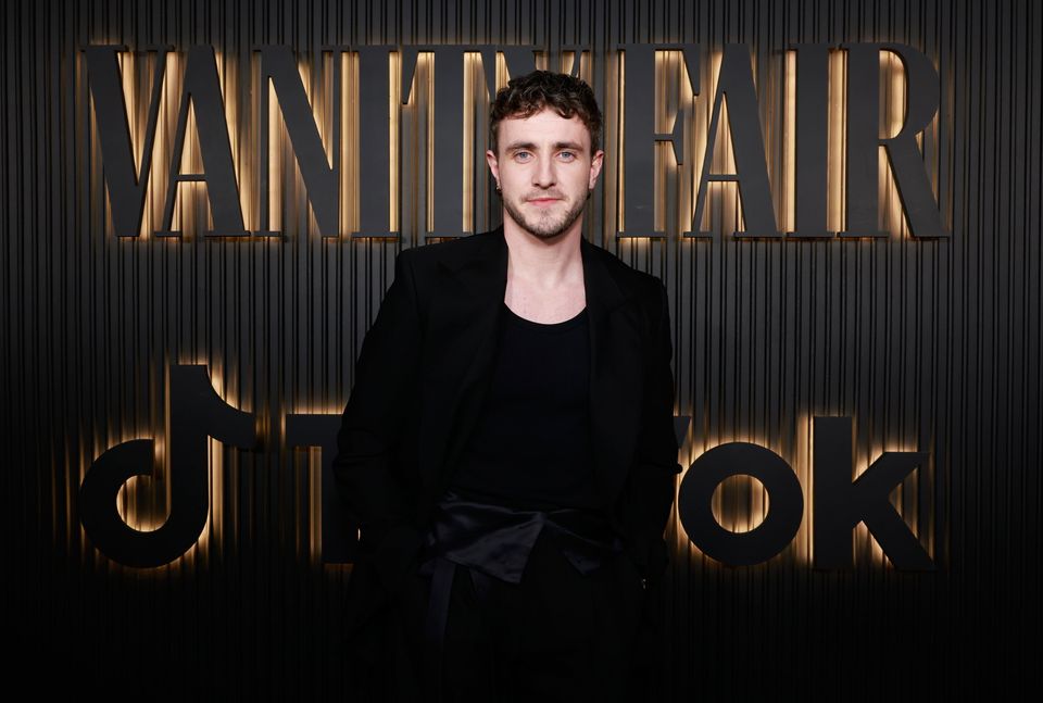 Paul Mescal attends Vanity Fair And TikTok Celebrate Vanities: A Night For Young Hollywood In Los Angeles on March 08, 2023 in Los Angeles, California. (Photo by Emma McIntyre/Getty Images for Vanity Fair)