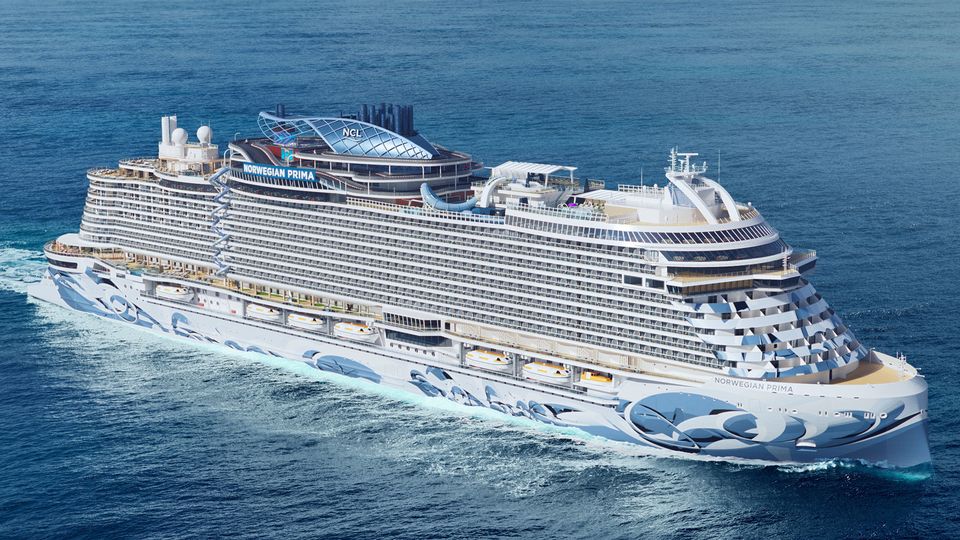 The Norwegian Prima has lots of exciting on-board activities