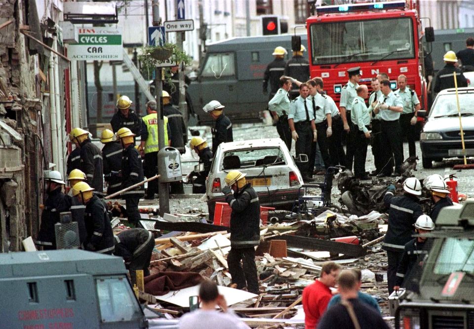 Liam Campbell was found civilly liable for the Omagh bombing in August 1998 which killed 31 people