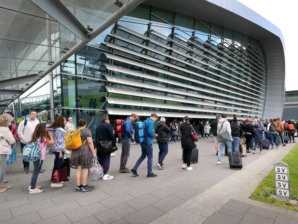Airport queues