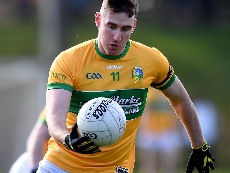 Keith Beirne of Leitrim is in good form. Photo: Ben McShane/Sportsfile