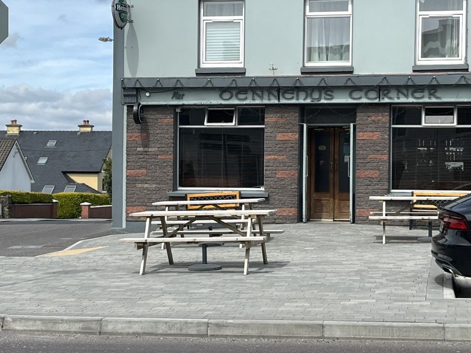Pints were €4.70 in Dennehy’s Corner