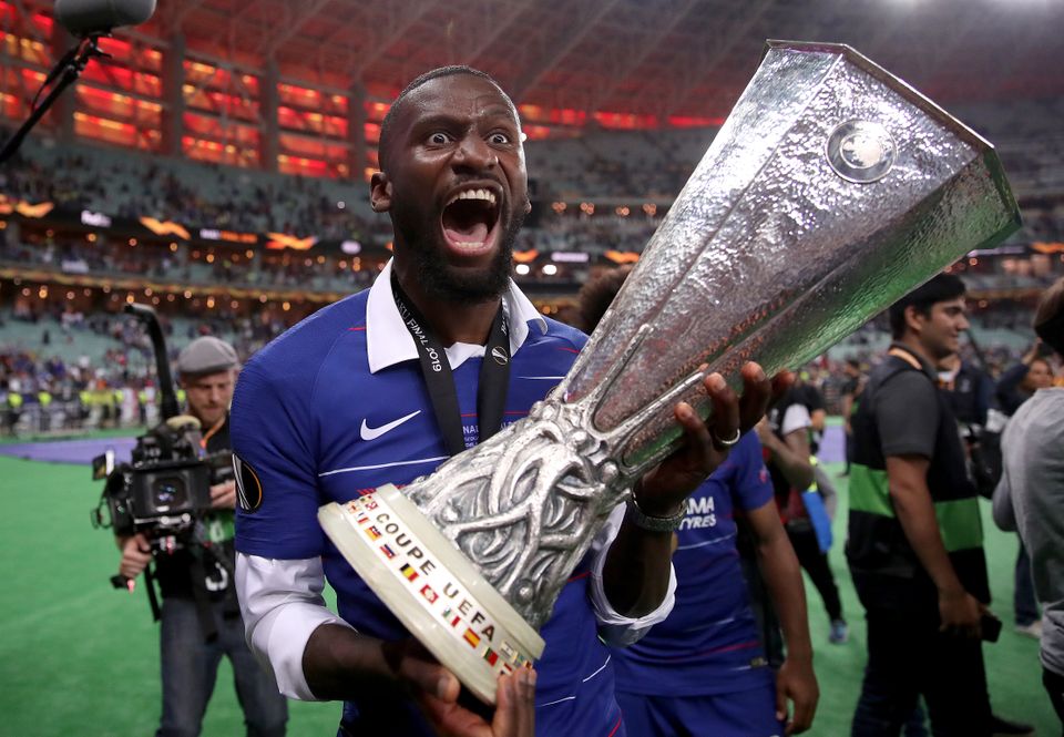 Toni Rudiger has won five major trophies with Chelsea (Adam Davy/PA)