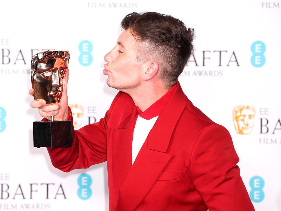 Barry with the Bafta