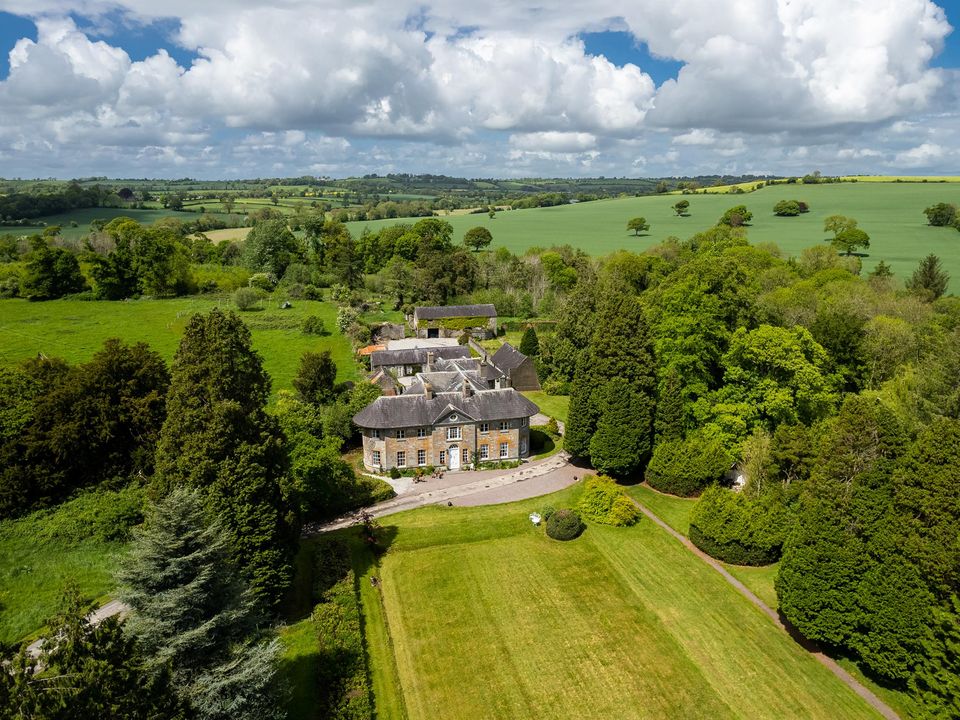 Assolas House stands on 17 acres of paddocks and gardens