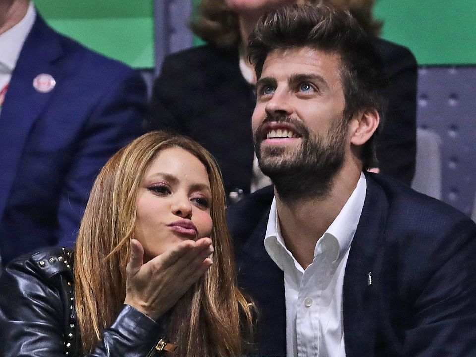 Colombian singer Shakira and Barcelona soccer player Gerard Pique (Manu Fernandez/AP)