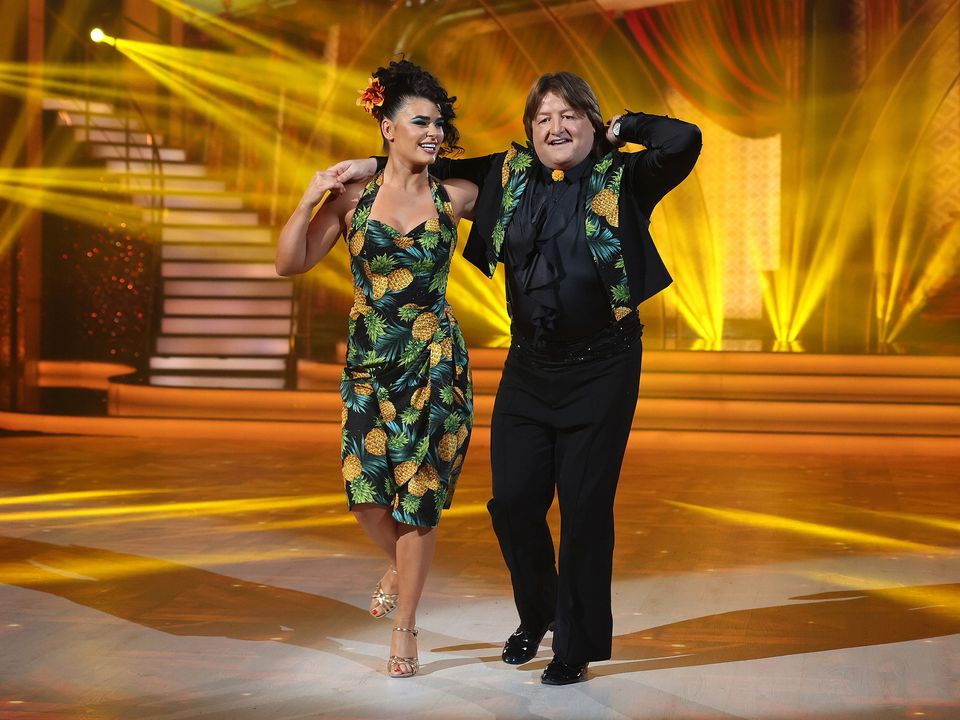 Shane Byrne will be dancing with his pro partner Karen in memory of his great friend Anthony
Foley