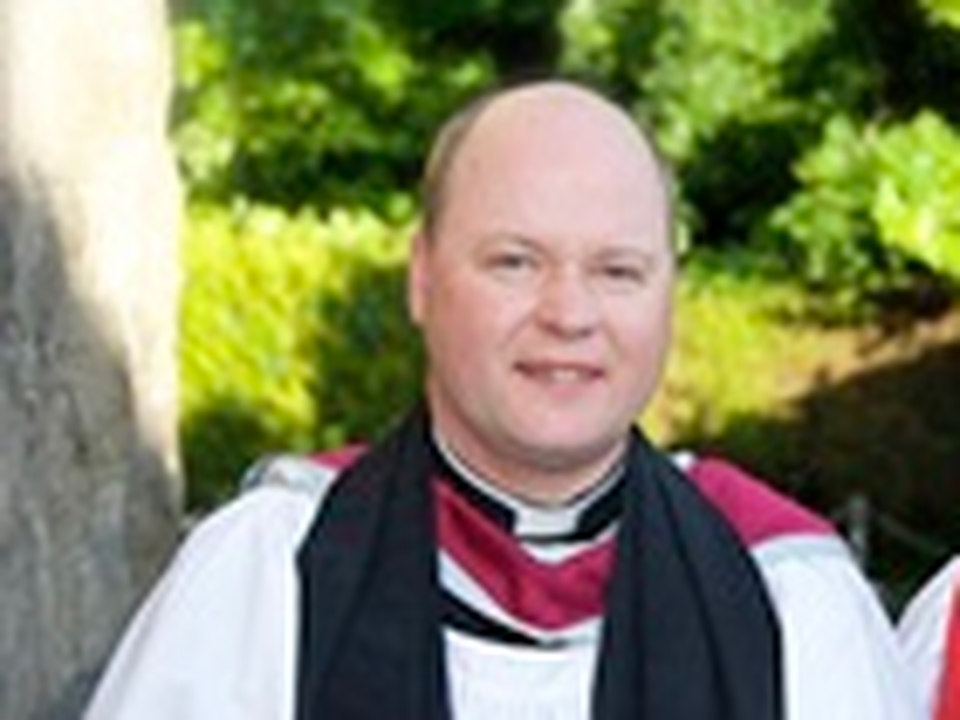 Reverend Adrian McLaughlin