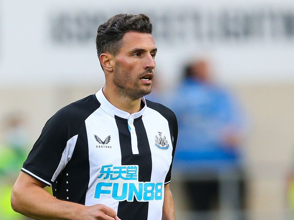 Newcastle defender Fabian Schar wants more of the same from his team (Barrington Coombs/PA)