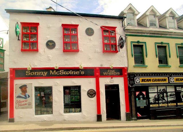 Sonny McSwine’s