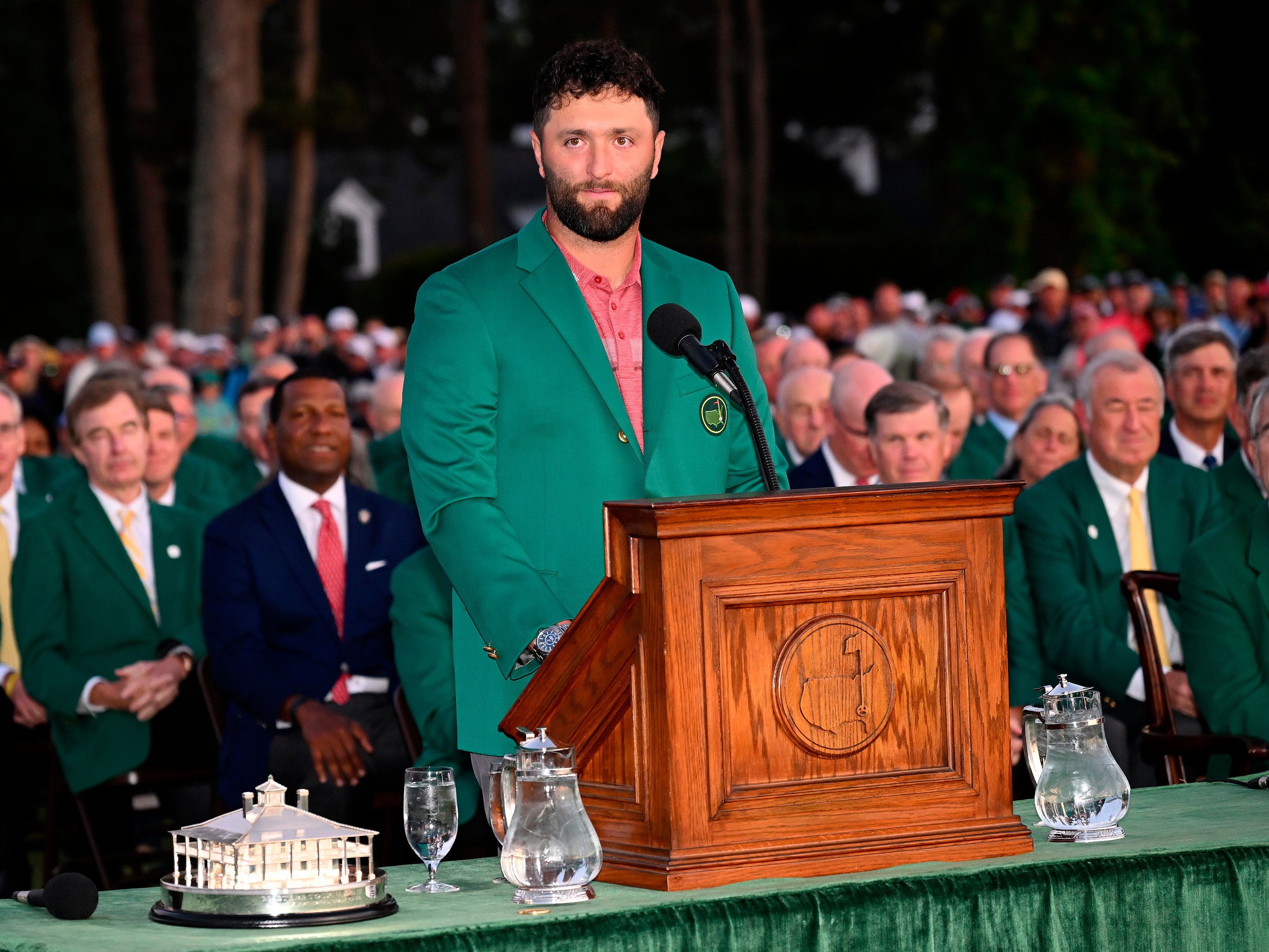 Revealed Jon Rahm's prize money cheque after Masters win
