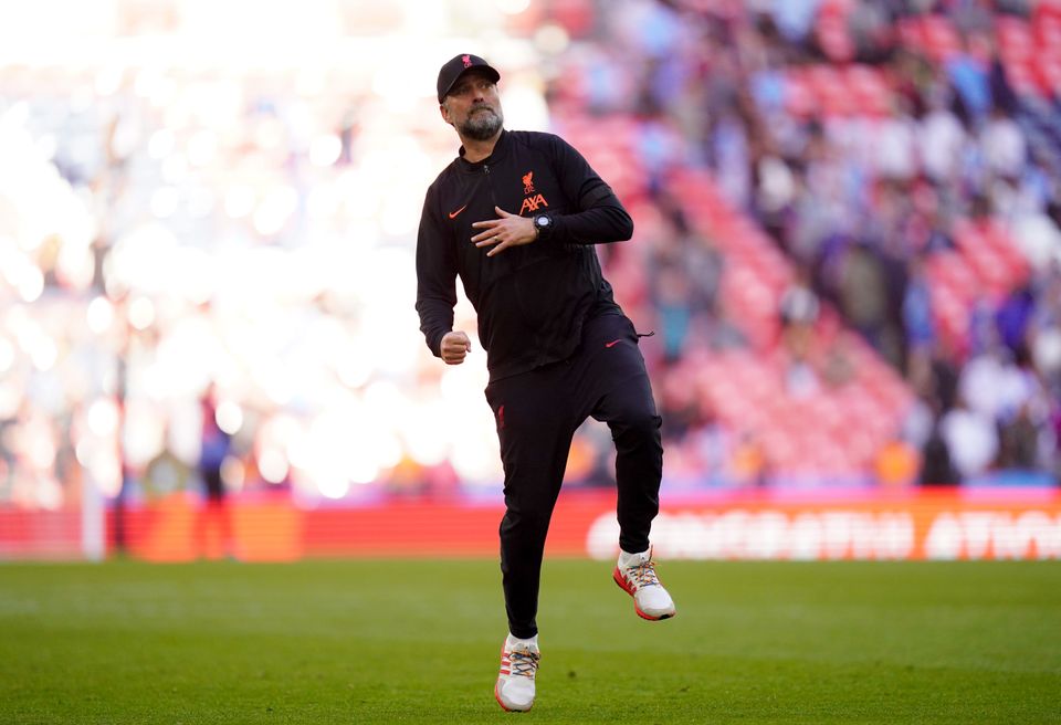 Jurgen Klopp has extended his stay at Liverpool (Adam Davy/PA)