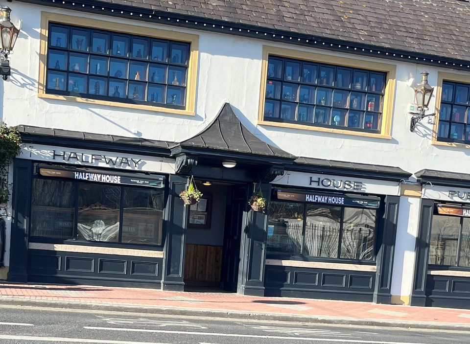 La Halfway House de Walkinstown était remplie d'habitants