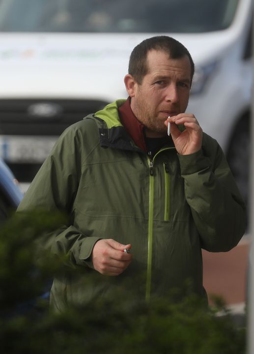 Christopher Graham of Upper Gloucester Place, Dublin pictured at the Criminal Courts of Justice(CCJ) on Parkgate Street. Pic: Paddy Cummins