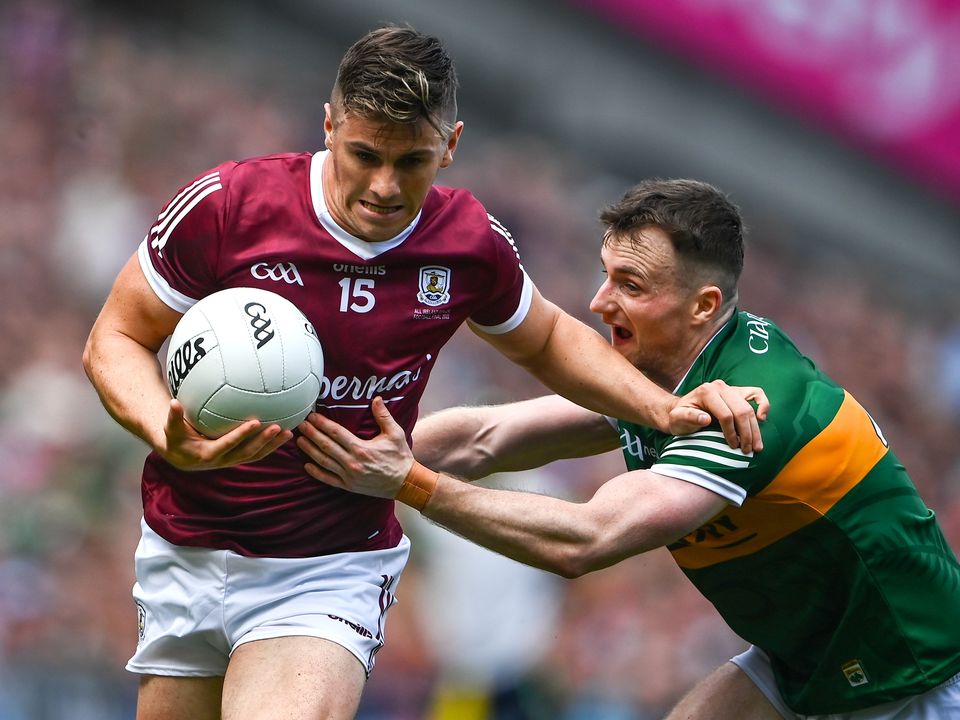 Shane Walsh (left) was a huge plus for Galway to have