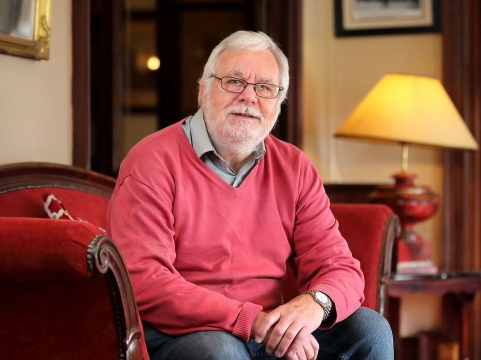 Arklow resident and assisted dying campaigner Tom Curran. Photo: Frank McGrath
