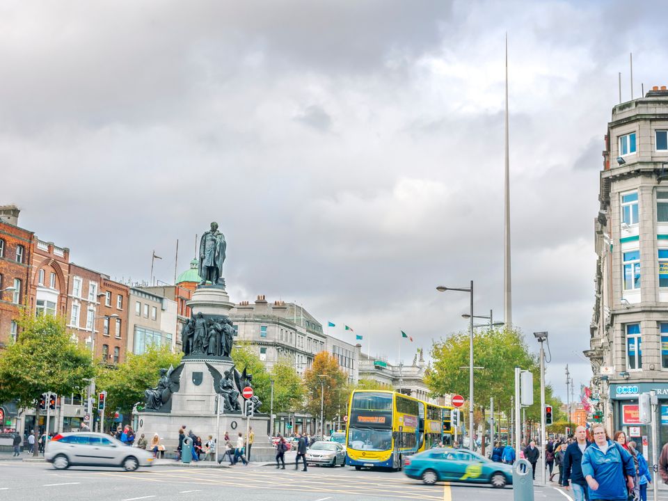 One Dublin TD says we should be more ambitious for O’Connell Street. Photo: Aitor Munoz Munoz