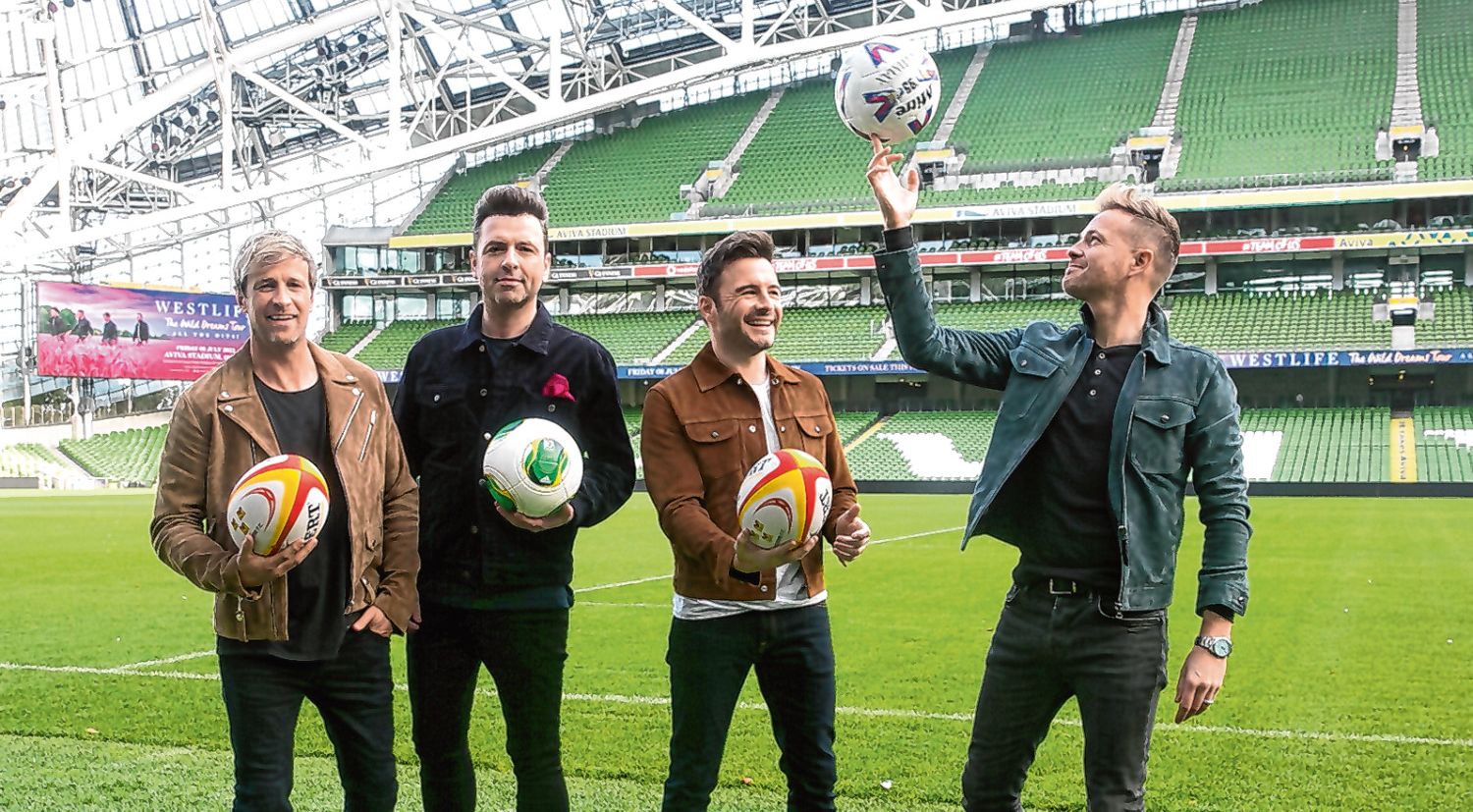 Westlife comeback: From bankruptcy to massive Aviva Stadium gig