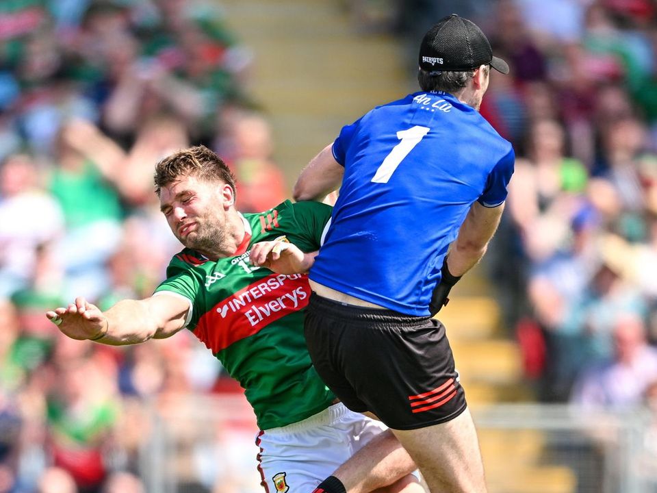Mayo are guaranteed a place in the last 12