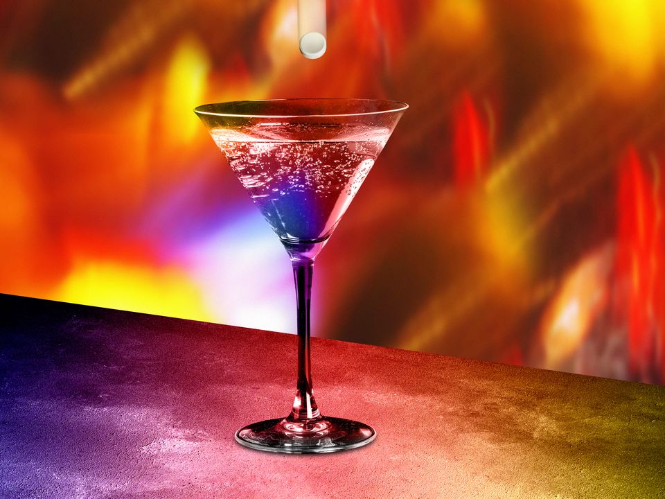 Spiked drink (stock image)