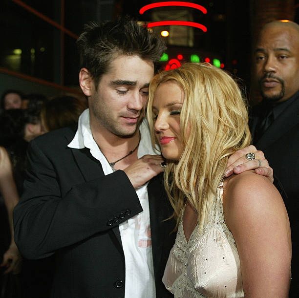     Britney Spears y Colin Farrell (Foto de Kevin Winter/Getty Images)