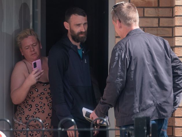 This is the couple at the centre of Appeal Court claims the severe bruising Nikita Hand said she sustained while being raped by Conor McGregor could have occurred during a row with her then partner.