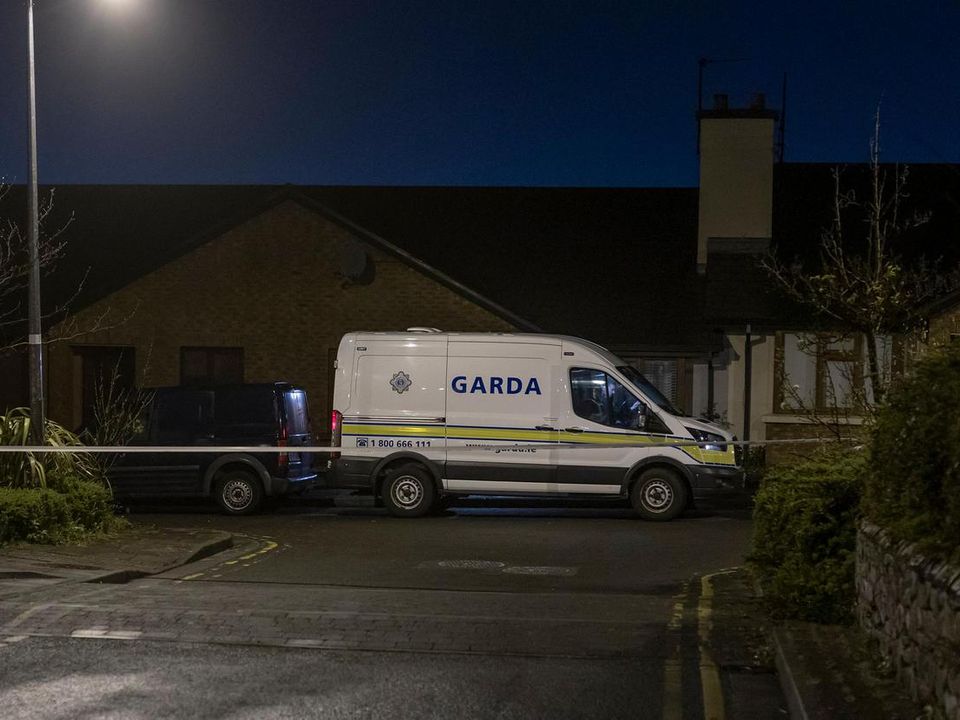 The scene of a second murder in Sligo last night at City View, Connaughton Road. Pic: Donal Hackett.