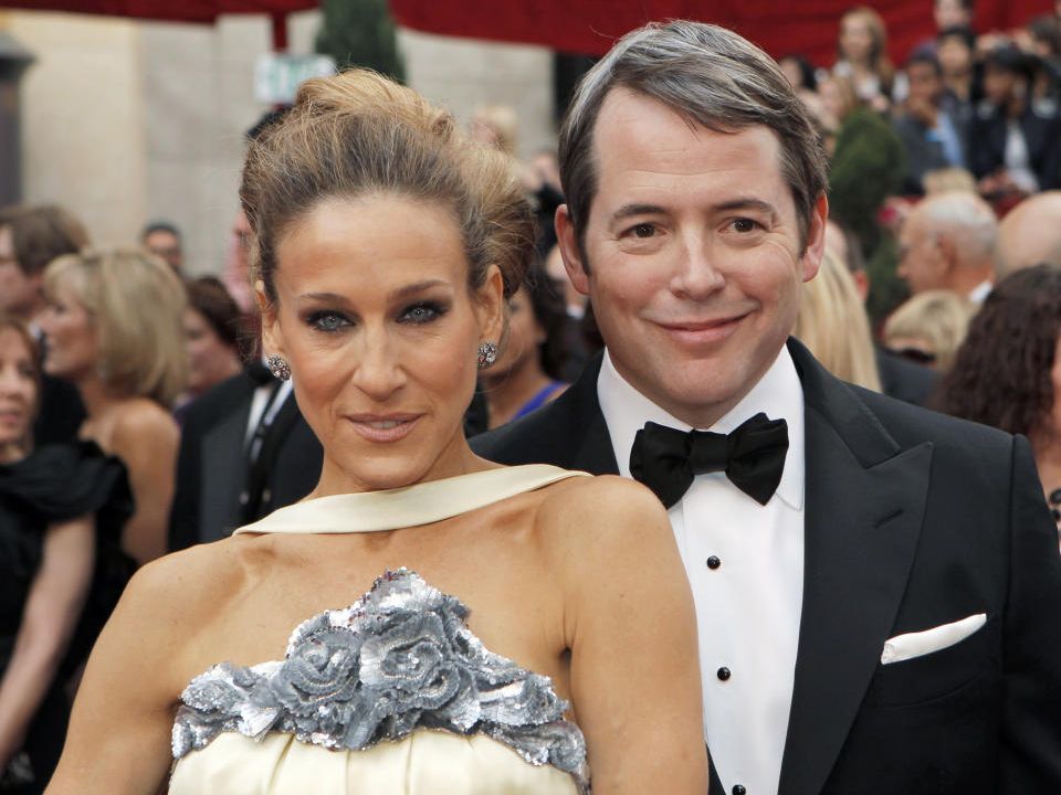 Sarah Jessica Parker and husband Matthew Broderick. Picture: Reuters