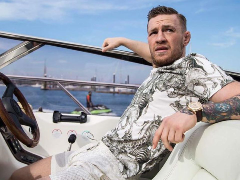 Conor McGregor is expanding his property empire.