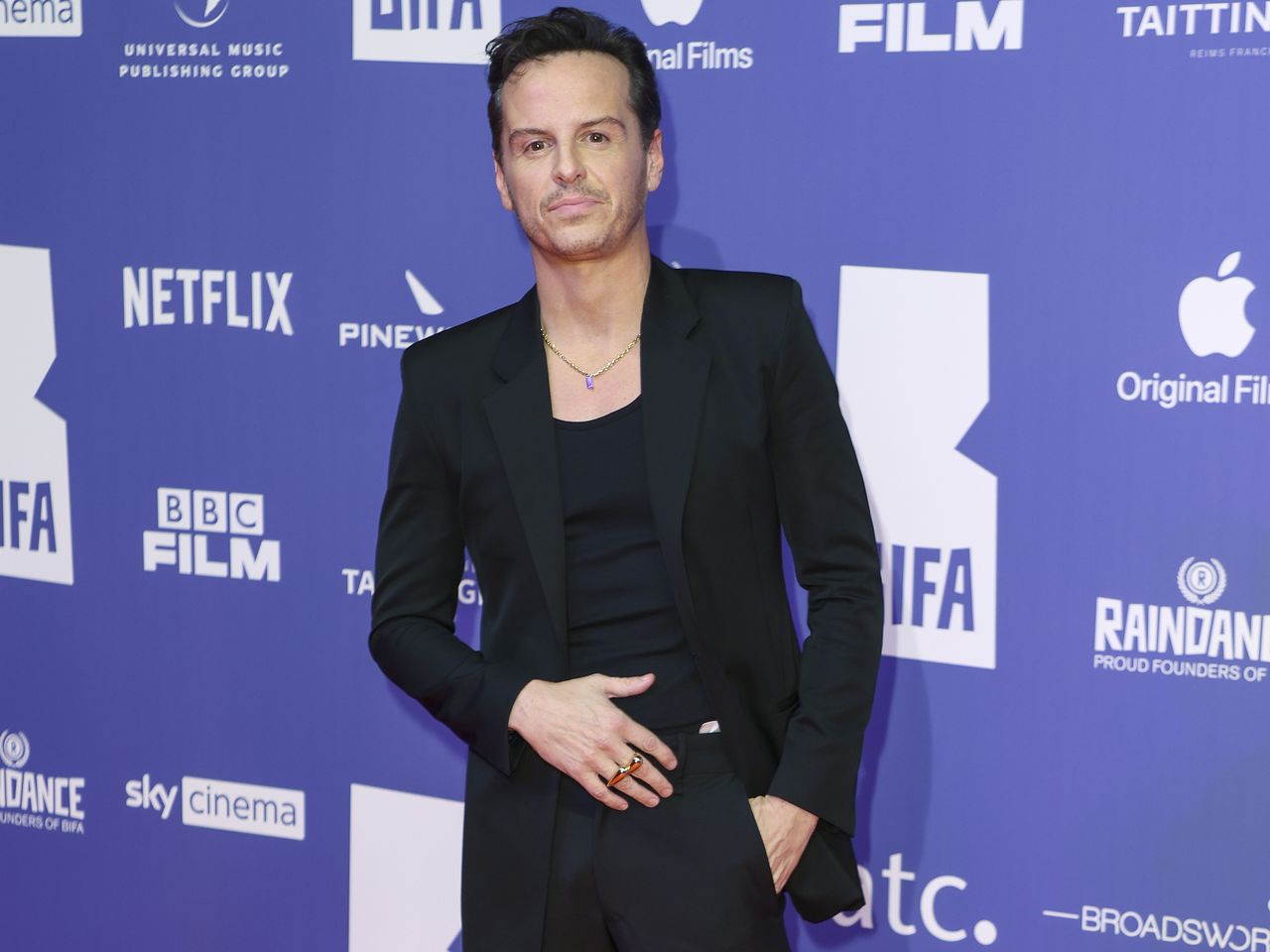 Andrew Scott To Be Or Not To Be Andrew Scott stopped Hamlet performance when he saw audience member on