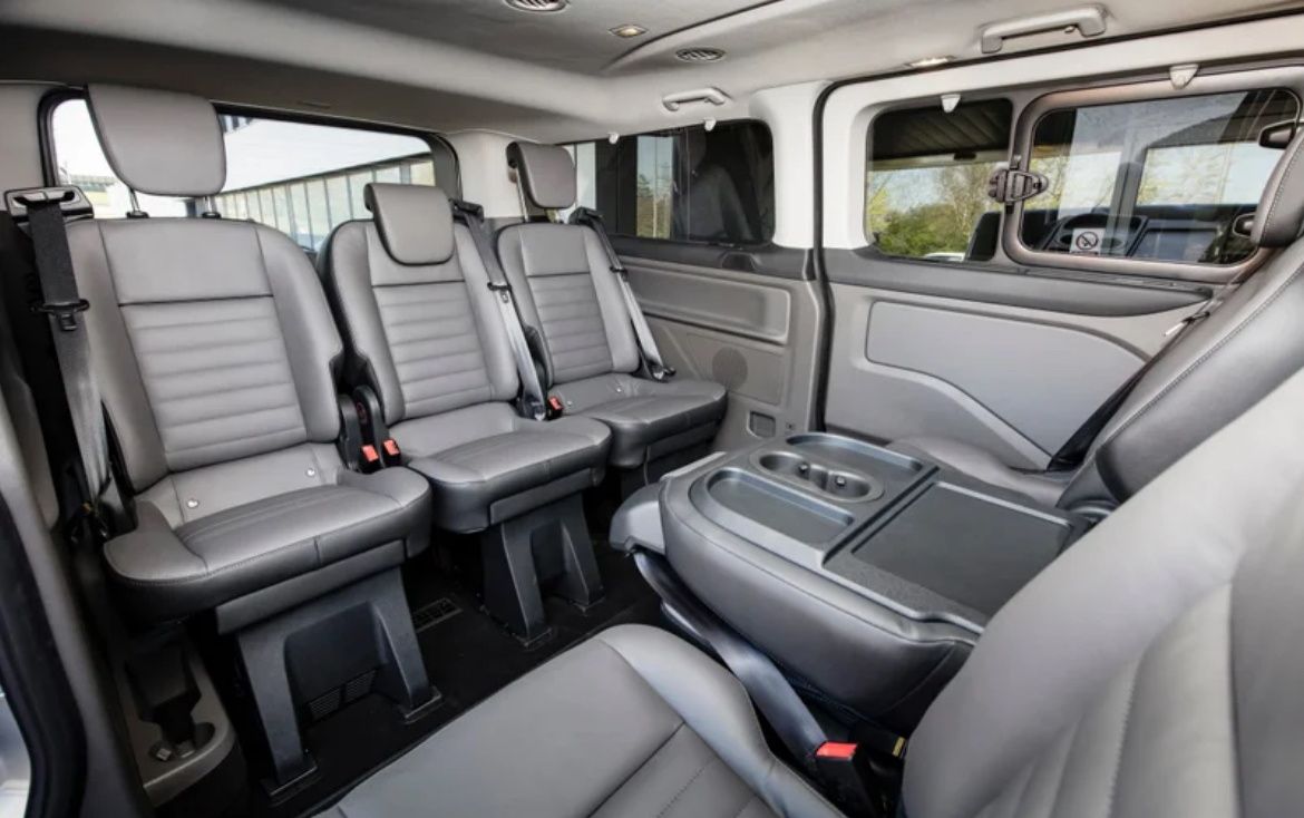 The Ford Tourneo is practical and adaptable without being overly ...