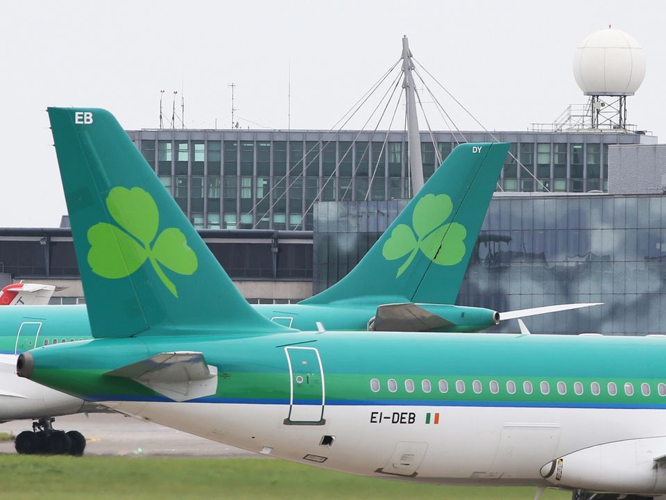 Aer Lingus plane: Photo: Stock