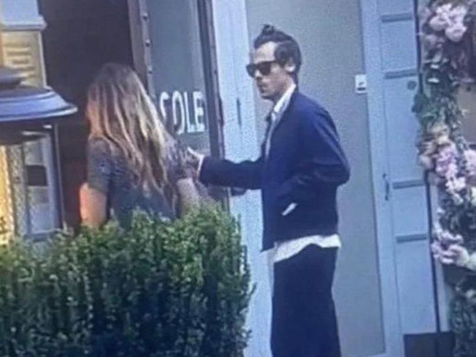 Harry and Olivia in Dublin