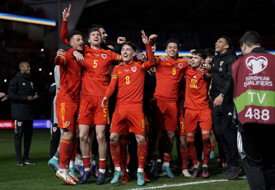 Wales are one win away from the 2022 World Cup after beating Austria in March (Nick Potts/PA)