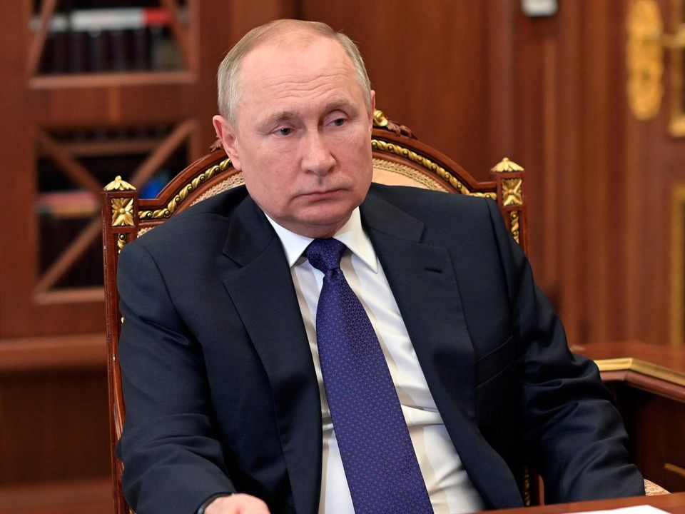 Russian president Vladimir Putin. Photo: Alexei Nikolsky, Sputnik, Kremlin Pool Photo via AP