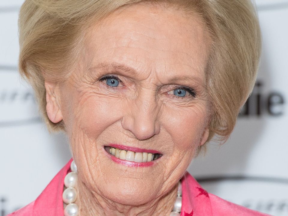 Dame Mary Berry (PA)